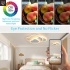Pilvekujuline lastetoa laelamp, LED, 42x25x6 cm, soe valge 3000K