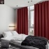 Pimendavad termokardinad 175x140cm, krookepaelaga, punased, 2tk